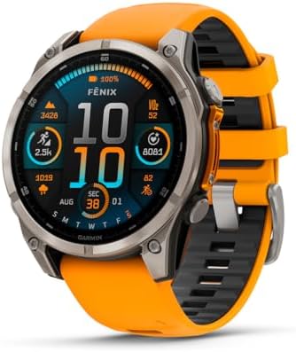 Garmin fēnix® 8 – 47 mm, AMOLED, Zafiro, Smartwatch GPS Multisport Pre - Imagen 2