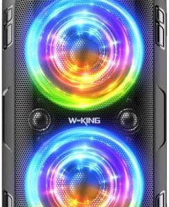 W-KING Caja del auge del altavoz de Bluetooth del partido, altavoz gra - Imagen 2