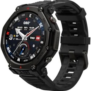 Amazfit Reloj inteligente T-Rex 3 Pro, cristal de zafiro AMOLED de 1.5 - Imagen 2