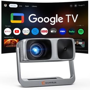 Proyector para exteriores de Google TV con licencia oficial ANSI 2000 - Imagen 2