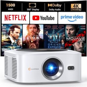 Proyector inteligente de decodificación 4K compatible con Netflix, pro - Imagen 2