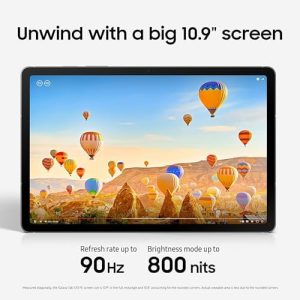 SAMSUNG Galaxy Tab S10 FE - Tablet Android WiFi de 128 GB, pantalla gr - Imagen 3