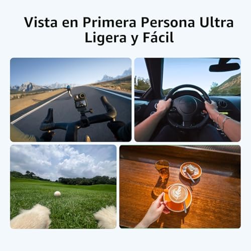 DJI Osmo Nano Standard Combo (128GB), cámara portátil 4K, sensor de 1/ - Imagen 3