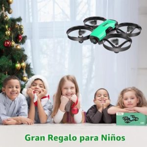 Loolinn | Dron para niños de 8 años o más, regalo con cámara, mini dro - Imagen 3