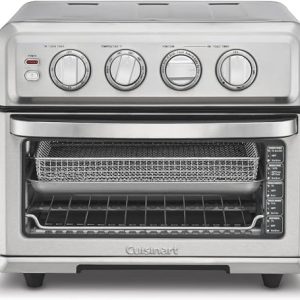 Cuisinart Horno tostador con parrilla y freidora de aire, 1800W 8-1 Ho - Imagen 2