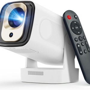 【Enfoque automático y 1080P】Mini proyector inteligente Magcubic compat