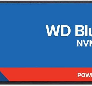 WD Blue SN5100 SSD NVMe de 2 TB - M.2 2280, PCIe Gen 4.0, unidad inter