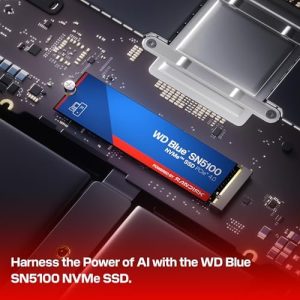 WD Blue SN5100 SSD NVMe de 2 TB - M.2 2280, PCIe Gen 4.0, unidad inter - Imagen 3