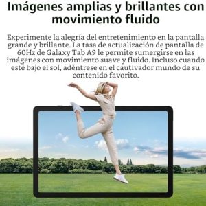 SAMSUNG Galaxy Tab A9 4G LTE (64GB, 4GB, celular) Tablet Android de 8. - Imagen 3