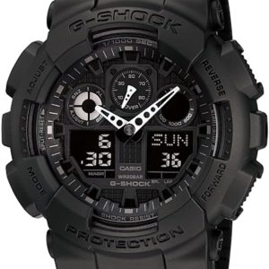 Casio G-Shock GA100-1A1 | Reloj analógico-digital resistente para homb