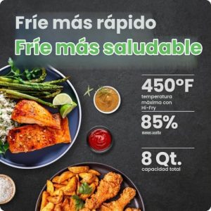 Chefman Quart Air Frye - Imagen 3