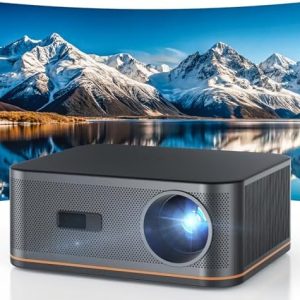 Proyector de decodificación ANSI 4K 2000 con WiFi y Bluetooth, cine en - Imagen 2