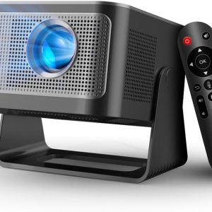 Magcubic Proyector inteligente con WiFi 6 y Bluetooth 5.4, proyector p