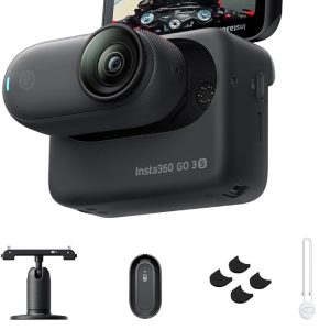 Insta360 GO 3S - Paquete POV para motocicleta, edición especial, cámar