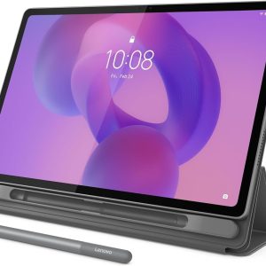 Lenovo Idea Tab Plus - Tablet ligera - Pantalla táctil IPS 2.5K de 12.
