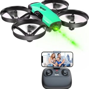 Loolinn | Dron para niños de 8 años o más, regalo con cámara, mini dro