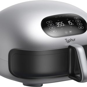 Typhur Dome 2 AI - Freidora de aire extra grande mejorada con IA, con