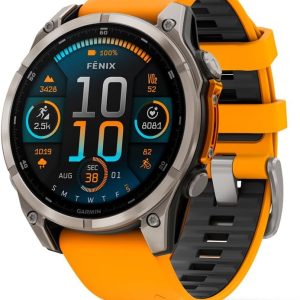 Garmin fēnix® 8 – 47 mm, AMOLED, Zafiro, Smartwatch GPS Multisport Pre