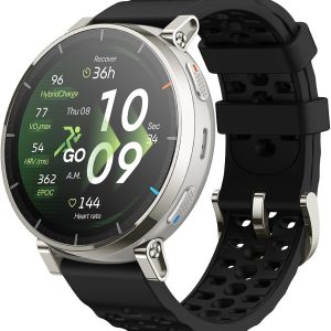 Amazfit Active 3 Premium GPS Running Smart Watch, pantalla AMOLED Sapp