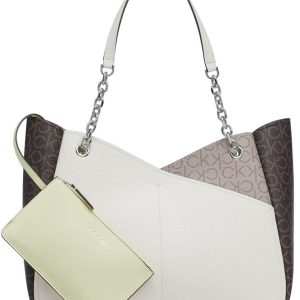 Calvin Klein para mujer Calvin Klein Zoe Bolso Tote de Cadena