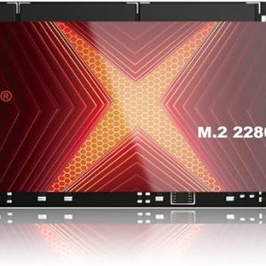 2TB PCIe 4.0 NVMe SSD, M.2 2280, hasta 7,400 MB/s, disipador de calor