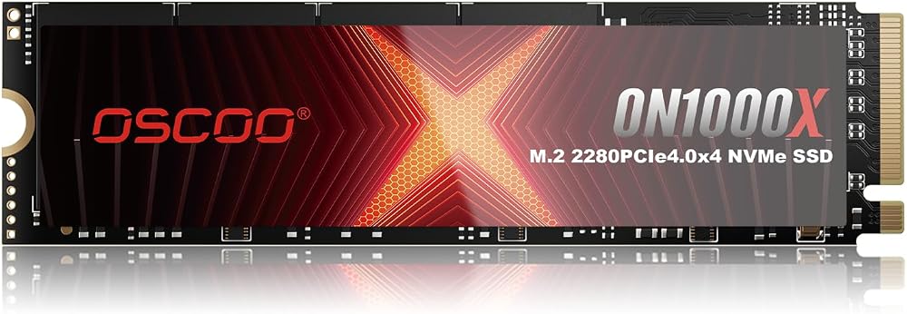 2TB PCIe 4.0 NVMe SSD, M.2 2280, hasta 7,400 MB/s, disipador de calor