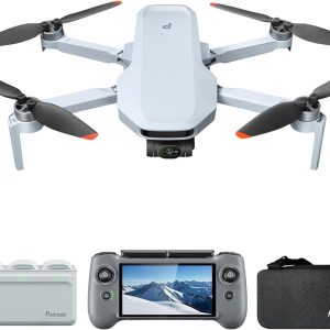 Potensic ATOM 2 Combo Fly More con RC PTD 1, drones con cámara para ad