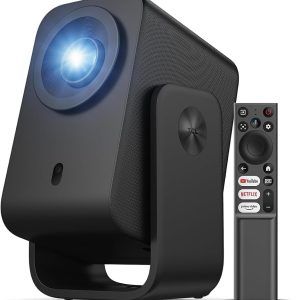 TCL Proyector inteligente C1 compatible con 4K, compatible con Google