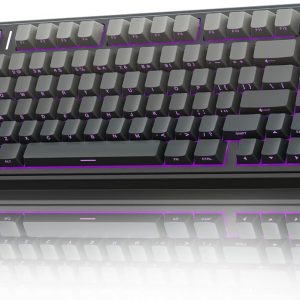 AULA Teclado mecánico inalámbrico F75 Pro, 75% teclado personalizado i