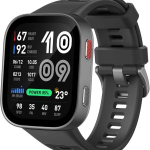 Amazfit Bip Max - Reloj inteligente de 1.969 in, pantalla AMOLED de 2.