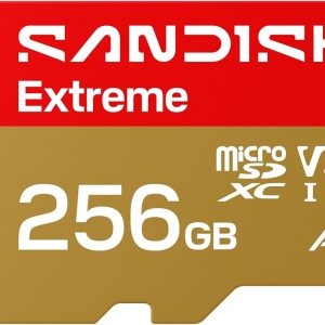 SANDISK 256B Extreme tarjeta microSD UHS-I - Velocidades de lectura de