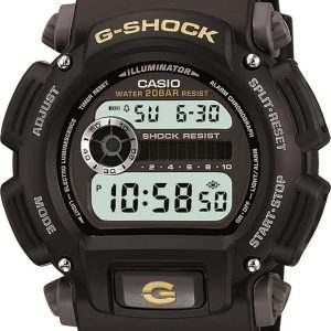 Casio - Reloj deportivo, Classic, negro mate/negro
