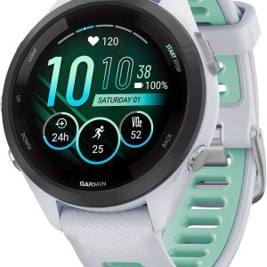 Reloj inteligente para correr Garmin Forerunner 265S, pantalla AMOLED