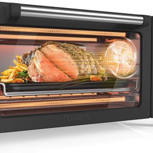 Nuwave Bravo Pro Smart Air Fryer - Combo de horno tostador, horno de c