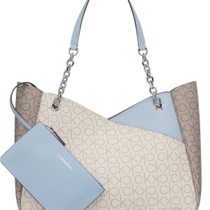 Calvin Klein para mujer Calvin Klein Zoe Bolso Tote de Cadena
