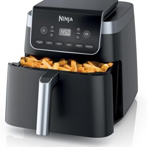Ninja | Freidora de aire | Capacidad Pro XL de 6.5 QT, cabe 9 libras d