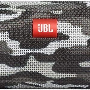 JBL Flip 5 Altavoz Bluetooth Inalámbrico Portátil Impermeable - Negro
