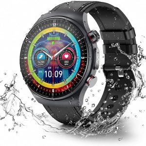 Reloj inteligente para hombre, llamadas Bluetooth, pantalla AMOLED de