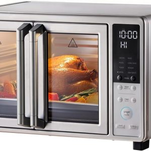 Midea Flexify Slim 8 en 1 - Tostadora para puerta francesa, horno y |