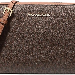 Michael Kors Women's Jet Set Large Crossbody Bag