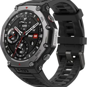 Amazfit T-Rex 3, reloj inteligente, pantalla AMOLED de 1.5", GPS, iOS/