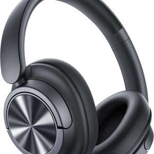 Auriculares híbridos con cancelación activa de ruido, 120 horas de rep