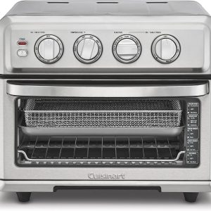 Cuisinart Horno tostador con parrilla y freidora de aire, 1800W 8-1 Ho