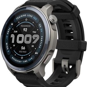 Amazfit Balance 2 - Reloj inteligente, cristal de zafiro AMOLED de 1,5