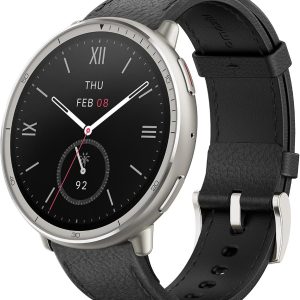 Amazfit Active 2 - Reloj inteligente de alta calidad, cristal de zafir