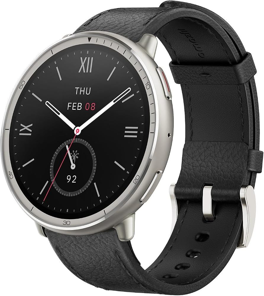 Amazfit Active 2 - Reloj inteligente de alta calidad, cristal de zafir