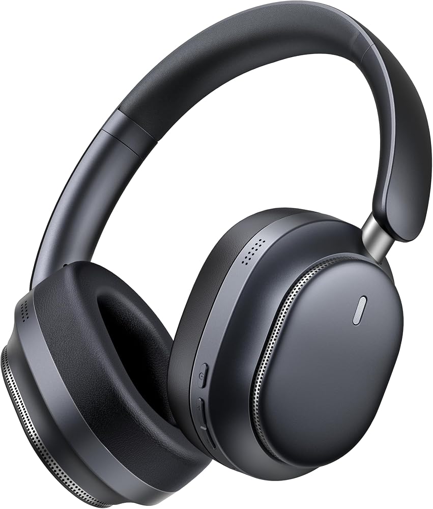 Bluetooth Headphones, Noise Cancelling Headphones Wireless Over Ear -B