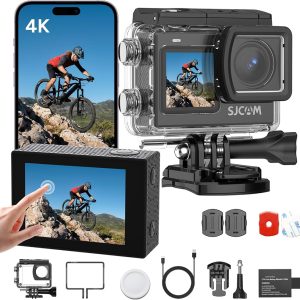 SJCAM SJ6Ultra 4K Camera 30M Underwater Action Camera with Touchscreen
