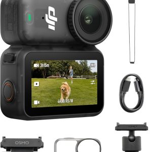 DJI Osmo Nano Standard Combo (64GB), cámara portátil 4K, sensor de 1/1