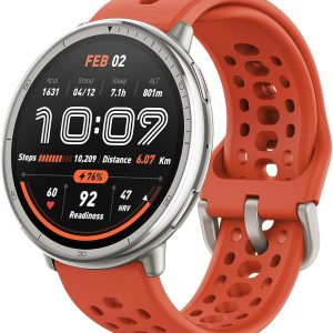 Amazfit Active 2 - Reloj inteligente, pantalla AMOLED de 1.32", GPS, i